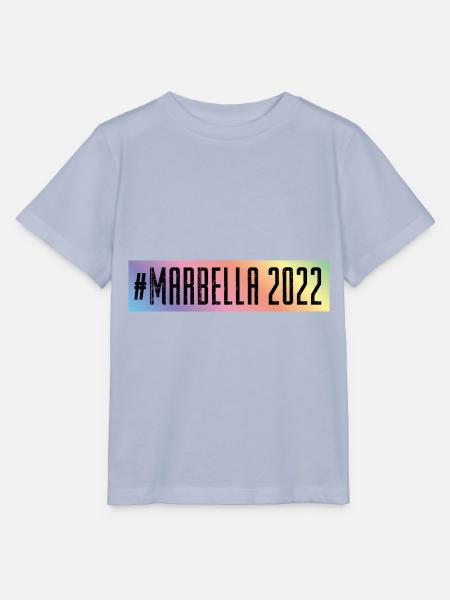 Marbella 2022 - Stanley/Stella Kinder T-Shirt MINI CREATOR - Lavendel-Violett