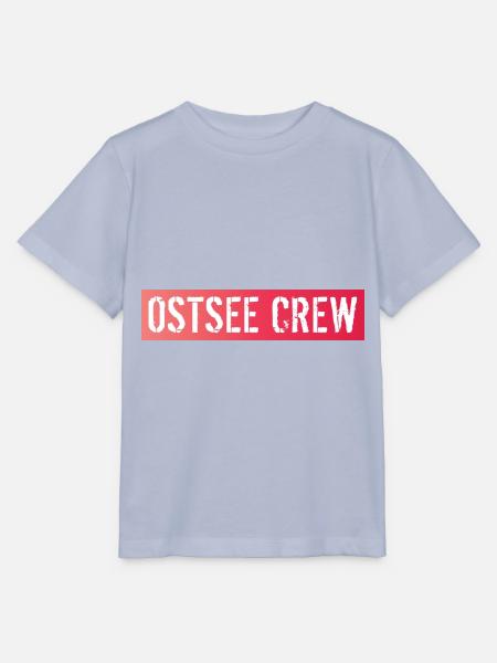 Ostsee Crew - Stanley/Stella Kinder T-Shirt MINI CREATOR  - Lavendel-Violett