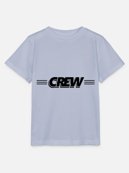 Crew Stempel - Stanley/Stella Kinder T-Shirt MINI CREATOR  - Lavendel-Violett