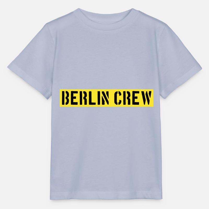 Berlin Crew - Stanley/Stella Kinder T-Shirt MINI CREATOR  - Lavendel-Violett