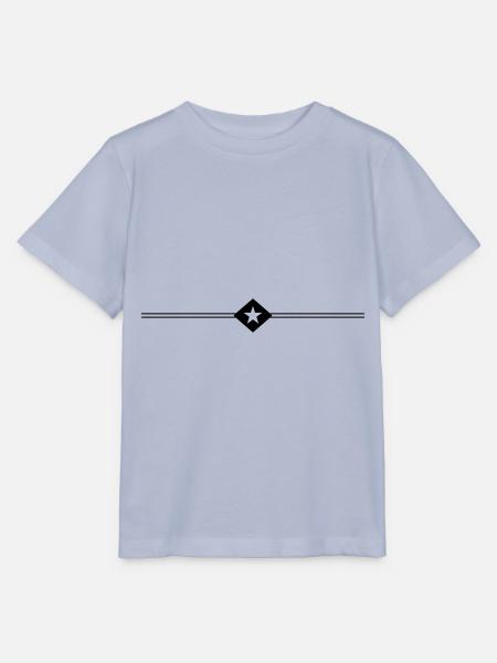 Stern Linie Element - Stanley/Stella Kinder T-Shirt MINI CREATOR - Lavendel-Violett