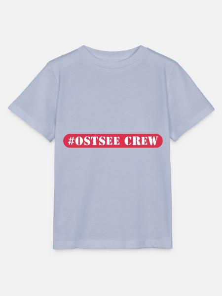 Ostsee Crew - Stanley/Stella Kinder T-Shirt MINI CREATOR - Lavendel-Violett