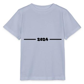 2024 year - Stanley/Stella MINI CREATOR Kids’ T-Shirt - lavender-violet - Front - Braiden (125cm)
