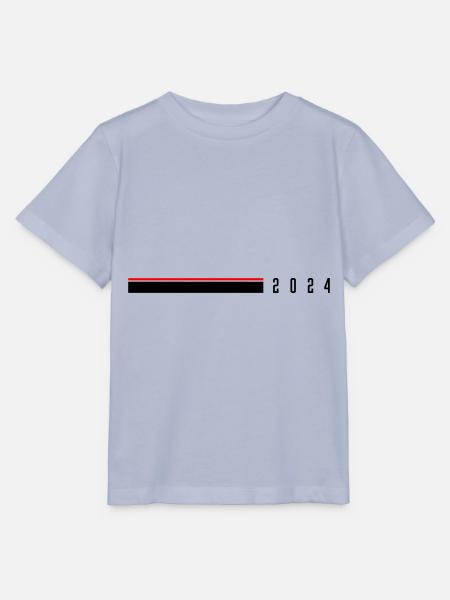 2024 Jahr - Stanley/Stella Kinder T-Shirt MINI CREATOR - Lavendel-Violett