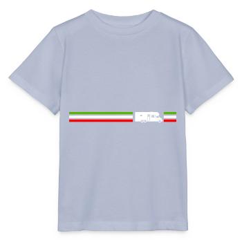 motorhome motorhome italy Italian Humor - Stanley/Stella MINI CREATOR Kids’ T-Shirt - lavender-violet - Front - Braiden (125cm)