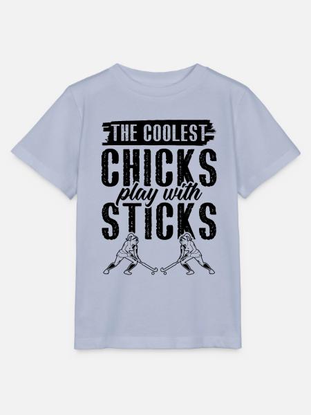 Feldhockey chicks - Stanley/Stella Kinder T-Shirt MINI CREATOR - Lavendel-Violett