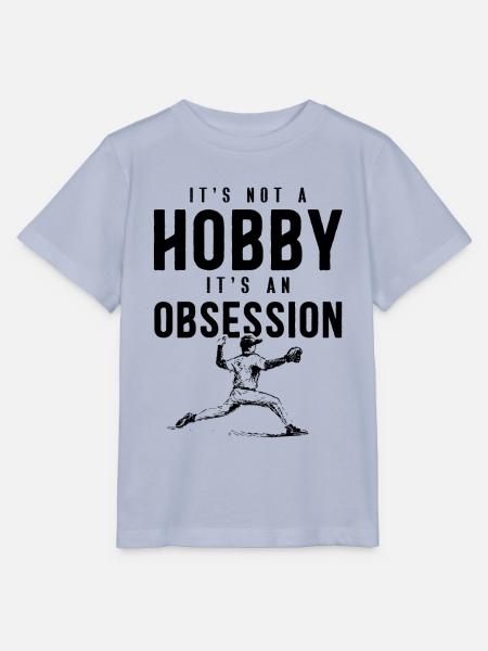 baseball hobby - Stanley/Stella Kinder T-Shirt MINI CREATOR  - Lavendel-Violett