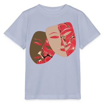 masks e 245 - Stanley/Stella MINI CREATOR Kids’ T-Shirt - lavender-violet - Front - Braiden (125cm)