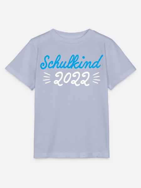 Schulkind 2022 Einschulung Erste Klasse - Stanley/Stella Kinder T-Shirt MINI CREATOR - Lavendel-Violett