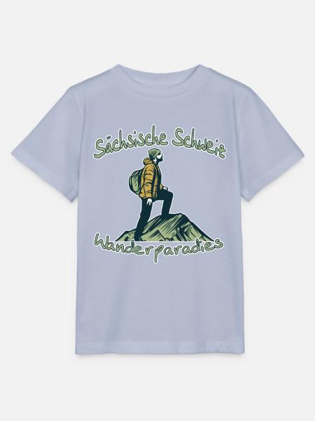 Wanderparadies Sächsische Schweiz - Stanley/Stella Kinder T-Shirt MINI CREATOR - Lavendel-Violett