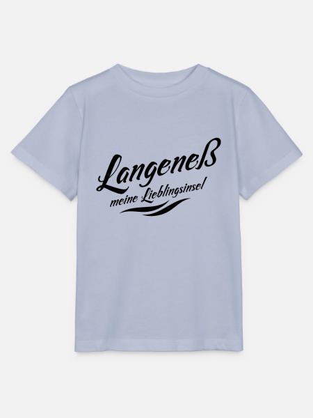 Meine Lieblingsinsel Langeneß - Stanley/Stella Kinder T-Shirt MINI CREATOR  - Lavendel-Violett