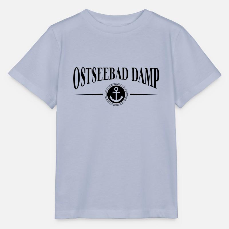 Anker und Seil - Ostseebad Damp - Stanley/Stella Kinder T-Shirt MINI CREATOR  - Lavendel-Violett