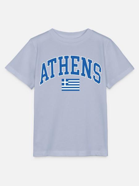 Athens - Stanley/Stella Kinder T-Shirt MINI CREATOR  - Lavendel-Violett