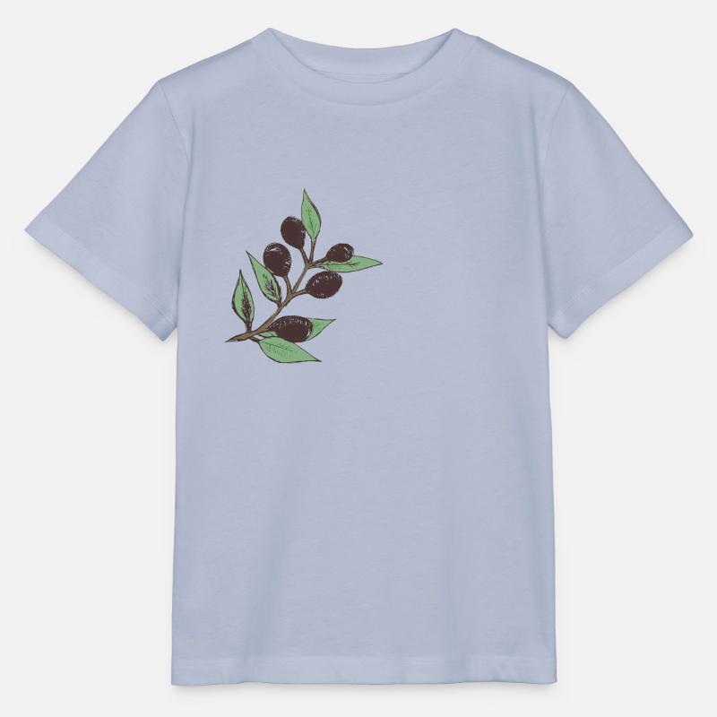 Die Olive - Stanley/Stella Kinder T-Shirt MINI CREATOR - Lavendel-Violett