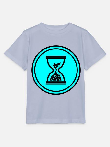 Sanduhr Symbol - Stanley/Stella Kinder T-Shirt MINI CREATOR  - Lavendel-Violett