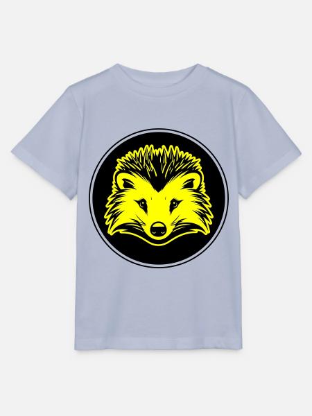 Igel Tier - Stanley/Stella Kinder T-Shirt MINI CREATOR - Lavendel-Violett
