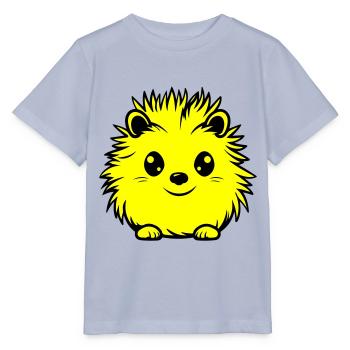 Hérisson, Animal, Bébé - T-shirt bio MINI CREATOR Stanley/Stella Enfant - lavande-violet - Devant - Braiden (125cm)