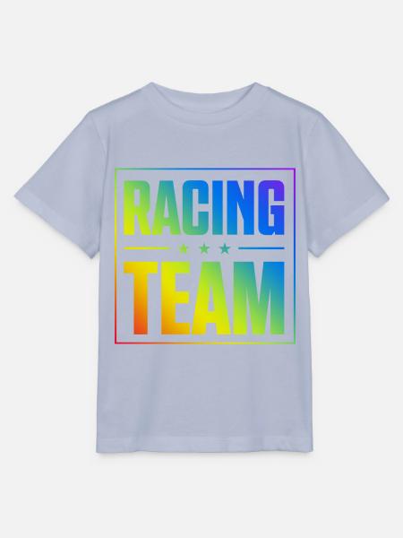 Racing Team - Stanley/Stella Kinder T-Shirt MINI CREATOR - Lavendel-Violett