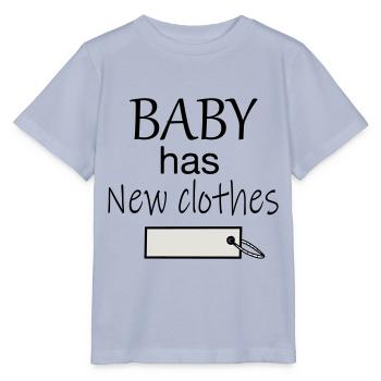 Bébé a de nouveaux vêtements - T-shirt bio MINI CREATOR Stanley/Stella Enfant - lavande-violet - Devant - Braiden (125cm)