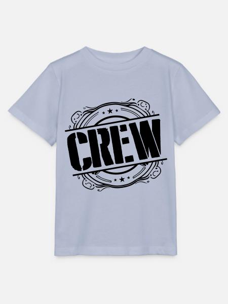 Crew Stempel - Stanley/Stella Kinder T-Shirt MINI CREATOR - Lavendel-Violett
