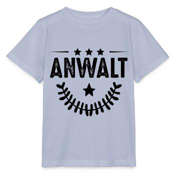 Anwalt Beruf - Stanley/Stella Kinder T-Shirt MINI CREATOR  - Lavendel-Violett - Vorne - Braiden (125cm)