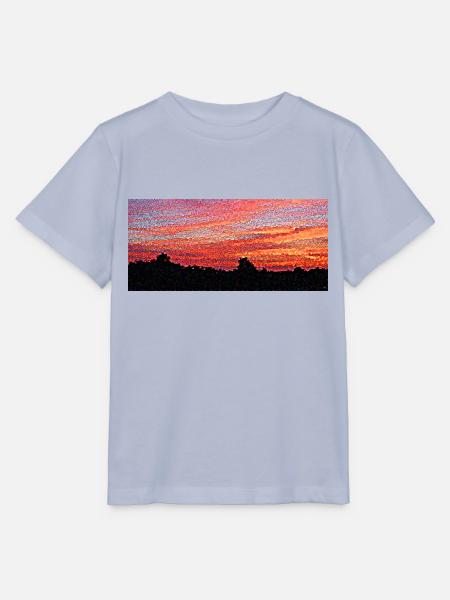 Die Schönheit der Dämmerung - Stanley/Stella Kinder T-Shirt MINI CREATOR  - Lavendel-Violett