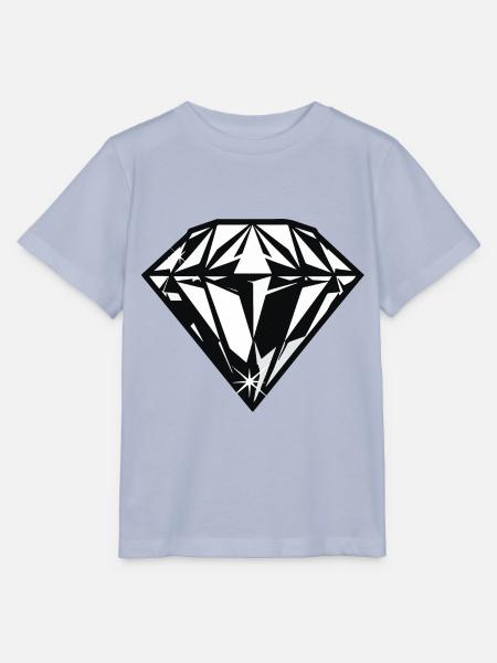 Diamant Juwel - Stanley/Stella Kinder T-Shirt MINI CREATOR - Lavendel-Violett