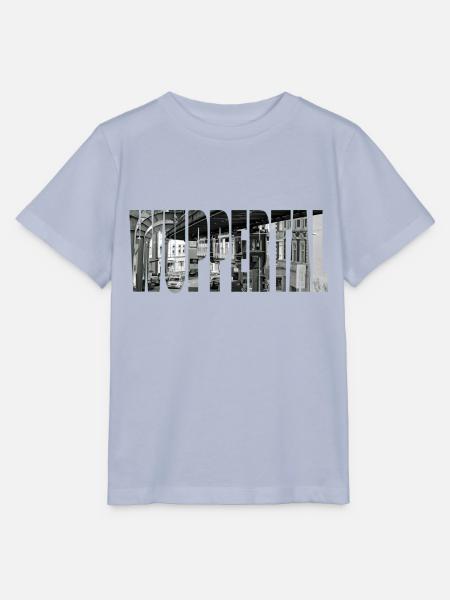 wuppertal schwebebahn - Stanley/Stella Kinder T-Shirt MINI CREATOR - Lavendel-Violett