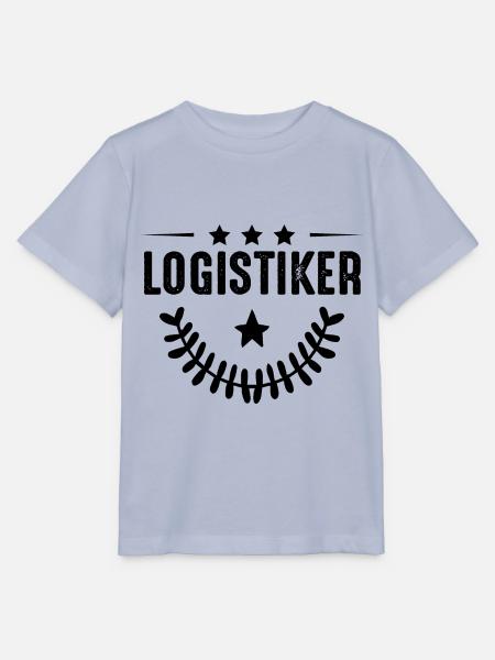 Logistiker Beruf - Stanley/Stella Kinder T-Shirt MINI CREATOR - Lavendel-Violett