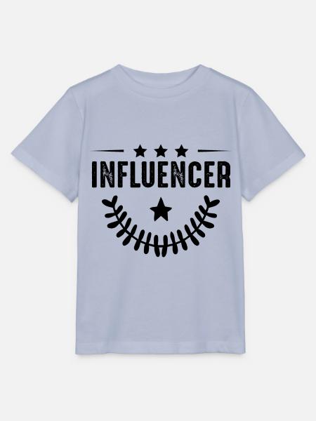 Influencer Beruf - Stanley/Stella Kinder T-Shirt MINI CREATOR - Lavendel-Violett