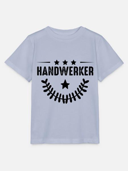 Handwerker Beruf - Stanley/Stella Kinder T-Shirt MINI CREATOR  - Lavendel-Violett