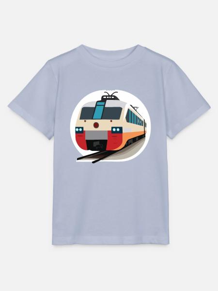 S-Bahn - Stanley/Stella Kinder T-Shirt MINI CREATOR - Lavendel-Violett
