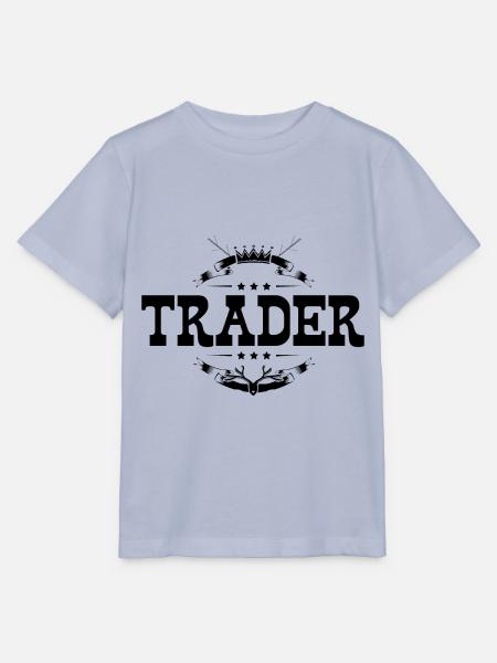 Trader Beruf - Stanley/Stella Kinder T-Shirt MINI CREATOR - Lavendel-Violett