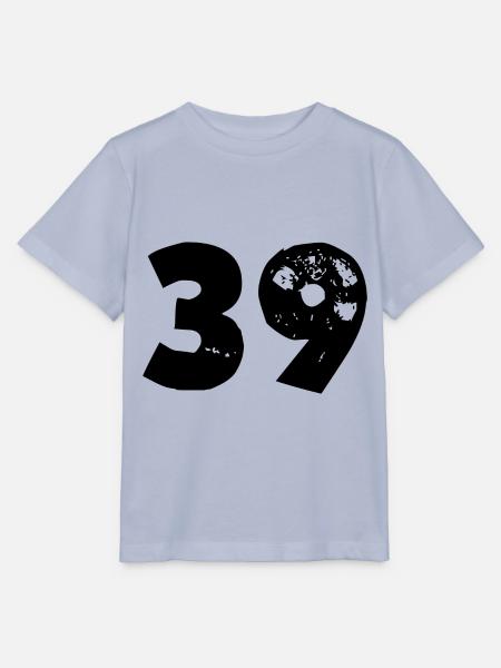 39 Zahl - Stanley/Stella Kinder T-Shirt MINI CREATOR  - Lavendel-Violett