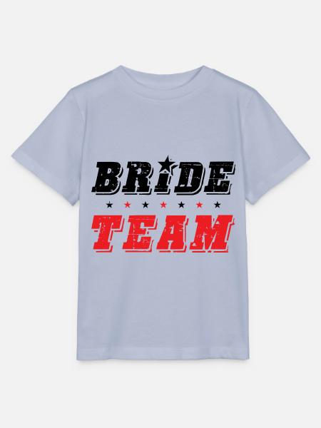 Bride Team - Stanley/Stella Kinder T-Shirt MINI CREATOR - Lavendel-Violett
