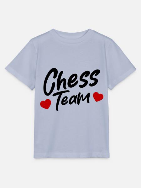 Chess Team - Stanley/Stella Kinder T-Shirt MINI CREATOR  - Lavendel-Violett