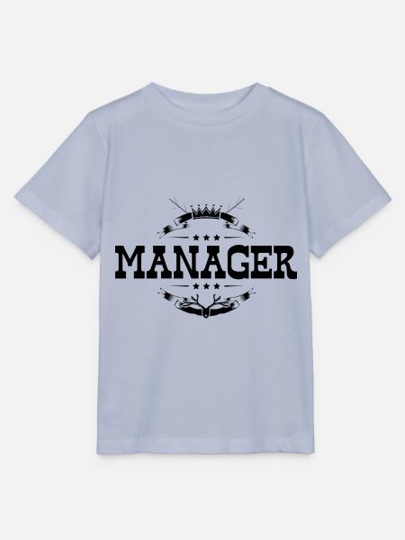 Manager Beruf - Stanley/Stella Kinder T-Shirt MINI CREATOR  - Lavendel-Violett