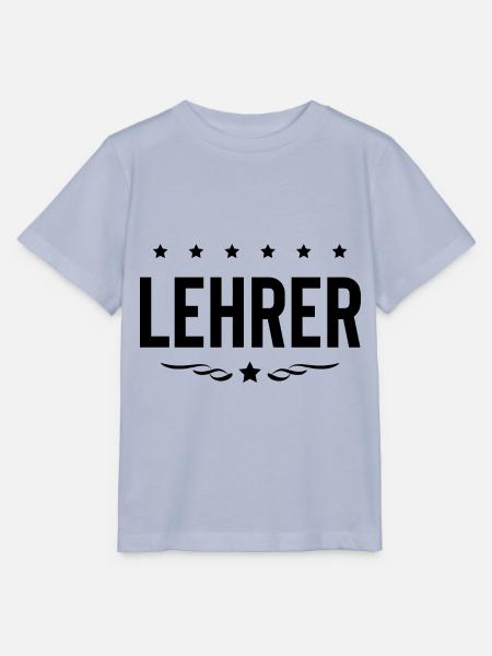Lehrer Beruf - Stanley/Stella Kinder T-Shirt MINI CREATOR - Lavendel-Violett