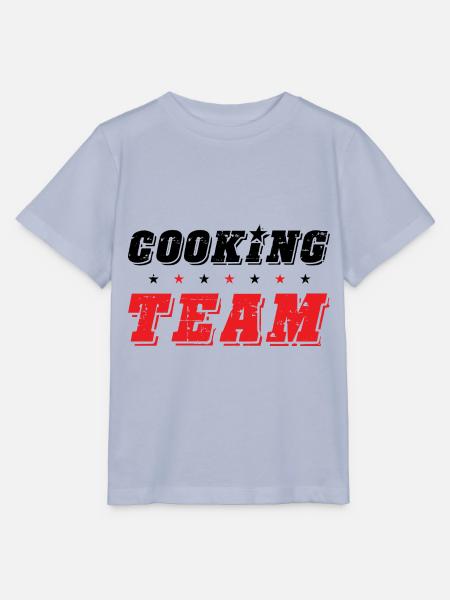 Cooking Team - Stanley/Stella Kinder T-Shirt MINI CREATOR  - Lavendel-Violett