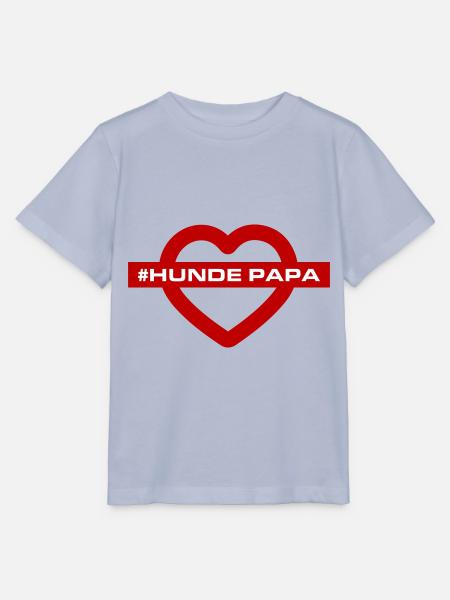 Hunde Papa - Stanley/Stella Kinder T-Shirt MINI CREATOR - Lavendel-Violett