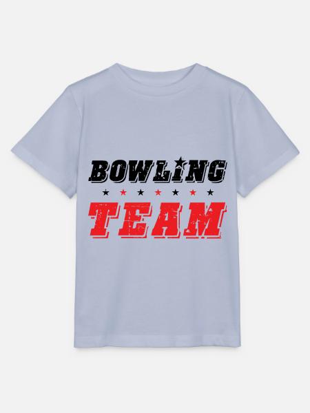 Bowling Team - Stanley/Stella Kinder T-Shirt MINI CREATOR  - Lavendel-Violett