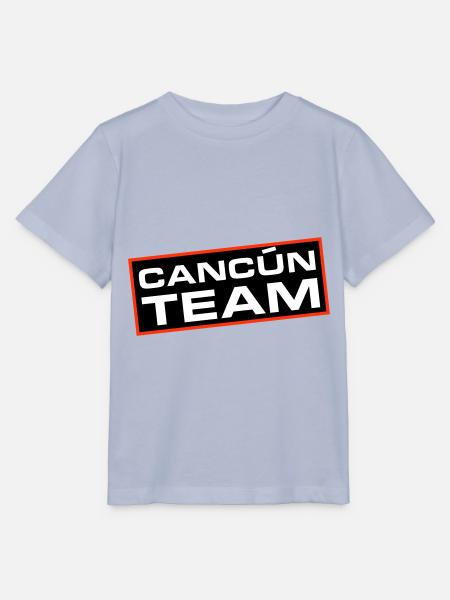 Cancun Team - Stanley/Stella Kinder T-Shirt MINI CREATOR - Lavendel-Violett