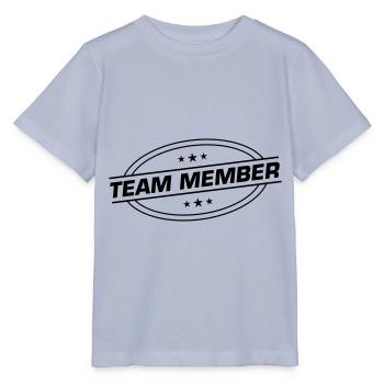 Team Member - Stanley/Stella MINI CREATOR Kids’ T-Shirt - lavender-violet - Front - Braiden (125cm)