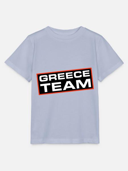 Greece Team - Stanley/Stella Kinder T-Shirt MINI CREATOR  - Lavendel-Violett