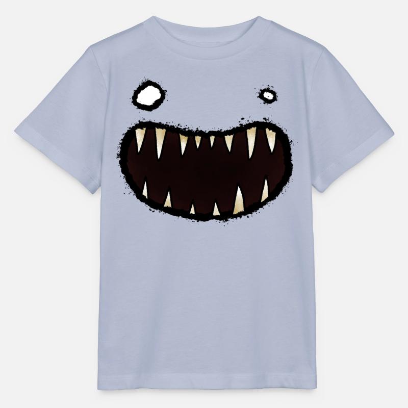 aaargh 03 Monstermaul - Stanley/Stella Kinder T-Shirt MINI CREATOR - Lavendel-Violett