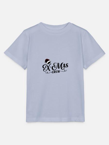 Weihnachts Crew Xmas - Stanley/Stella Kinder T-Shirt MINI CREATOR  - Lavendel-Violett