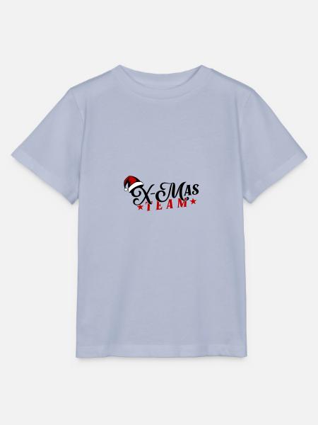 X-Mas Team Weihnachten - Stanley/Stella Kinder T-Shirt MINI CREATOR - Lavendel-Violett
