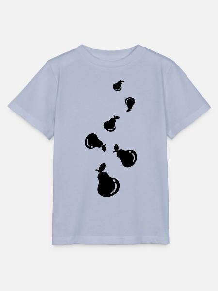 Birne Obst - Stanley/Stella Kinder T-Shirt MINI CREATOR - Lavendel-Violett