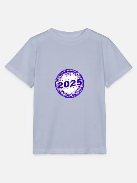2025 jahr - Stanley/Stella Kinder T-Shirt MINI CREATOR  - Lavendel-Violett