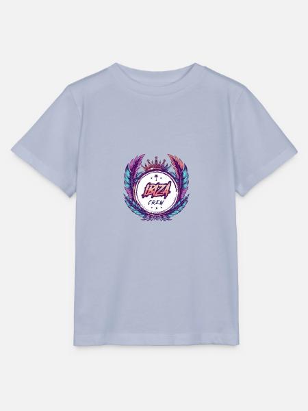 Ibiza Crew Bunt - Stanley/Stella Kinder T-Shirt MINI CREATOR - Lavendel-Violett